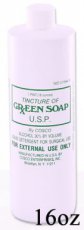 GRESOA16OZ Green soap 16oz U.S.P. Cosco