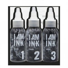 INK2SIL3 I AM INK Second generation Silver 3  50ml