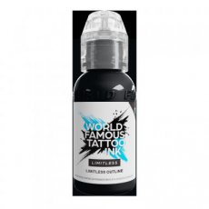 WOUT4OZ WORLD FAMOUS LIMITLESS - OBSIDIAN OUTLINING - 120ML