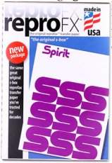REPRO FX Spirit stencil paper 8X11 (1 pagina)