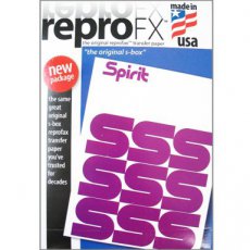 SPI8X14 REPRO FX Spirit stencil paper 8X14 (1 pagina)