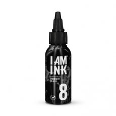 I am ink Midnight black  100ml #8