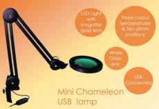 Lumina Chameleon USB magnifier