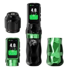 Mast Fold Pro - Draadloze Tattoo Machine - Combipakket - Year of the Horse