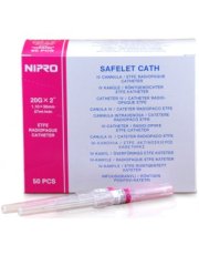 PIE20GNIPPIN Piercing needle NIPRO PINK 1.1 mm  50psc