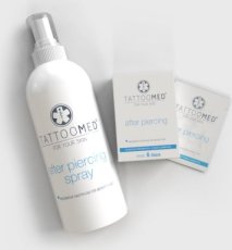 TATMEDPIE Tattoo med Piercing spray aftercare 75ml