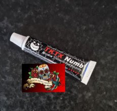 TKTX BLACK Anastetic 10gr (Max strengt!  New generation 2022   22% lido)     (zie kortingscodes op de homepage)
